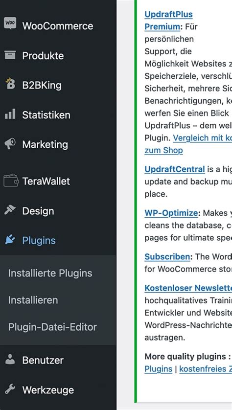 Agentur für WooCommerce .